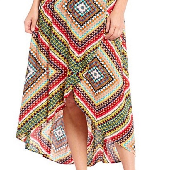 Westbound Crinkle Wrap Skirt NWT - Picture 2 of 6